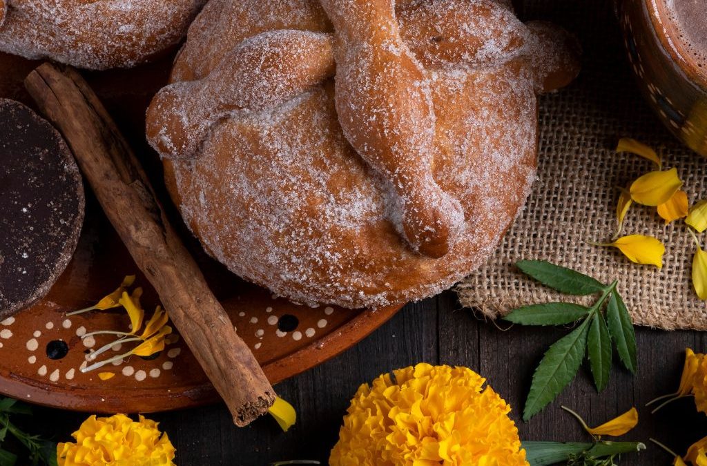 Altar día de muertos